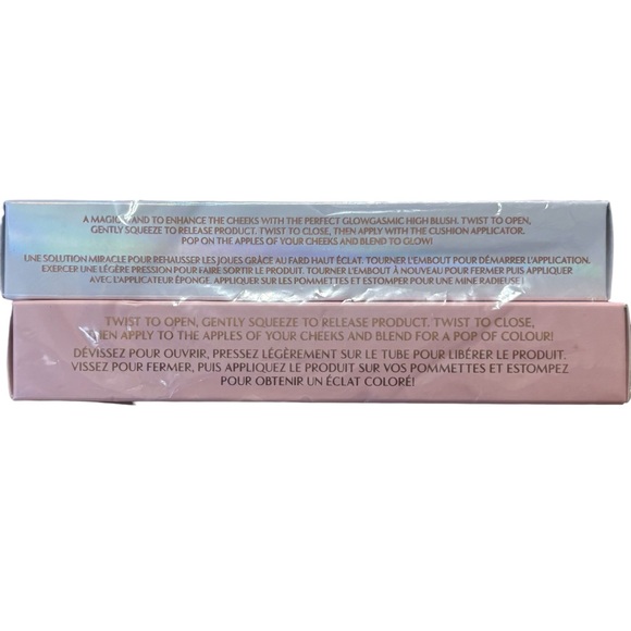 Charlotte Tilbury Beauty Wand Duo in Matte Pillow Talk + Pinkgasm NIB - Picture 5 of 7